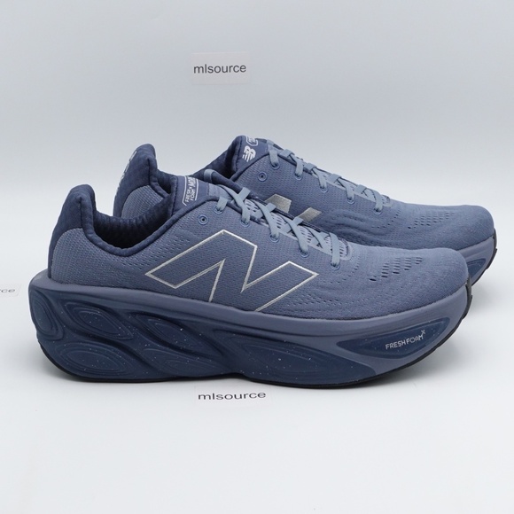 NEW Size 15 Men's New Balance Fresh Foam X More v5 Sneakers MMORHS5 Arctic Grey - Picture 3 of 7